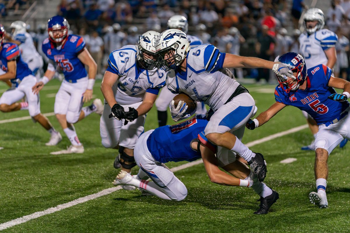 Key players: Sapulpa's Marcus Esparza